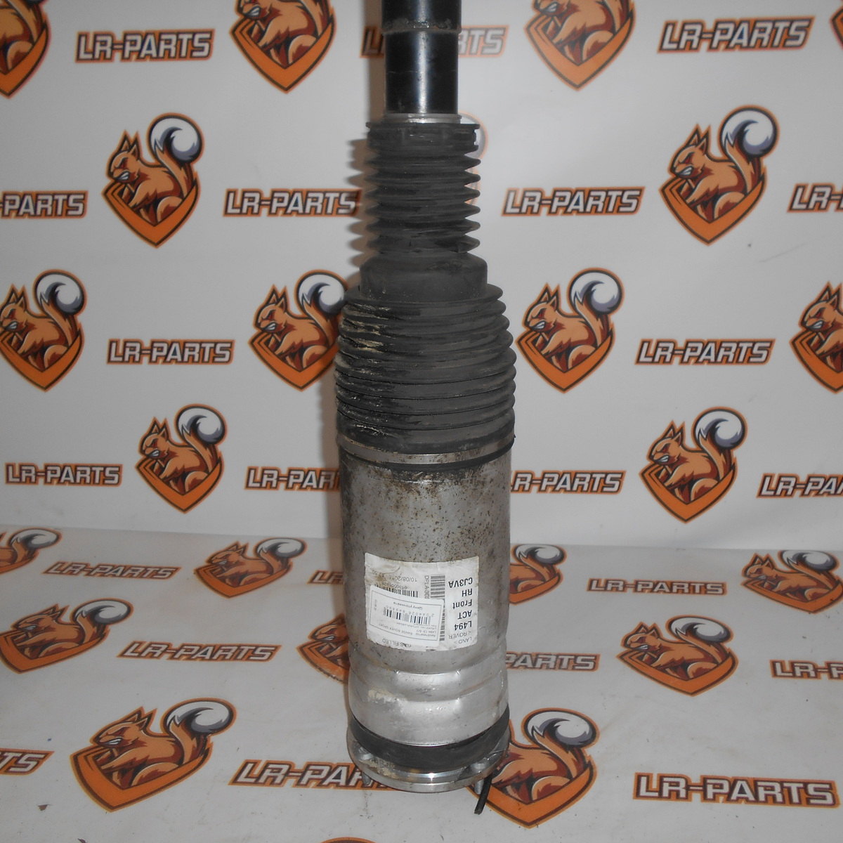 LR087083 Shock absorber front right pneumatic adaptive RANGE ROVER SPORT L494 13- Used
